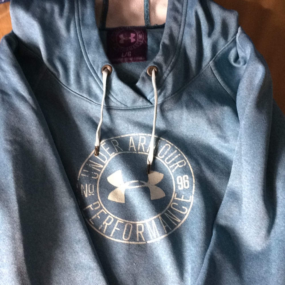 Lg girls UA hoodie